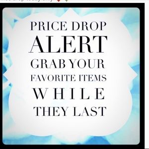 🏃♀️ I just lowered my pricing !!